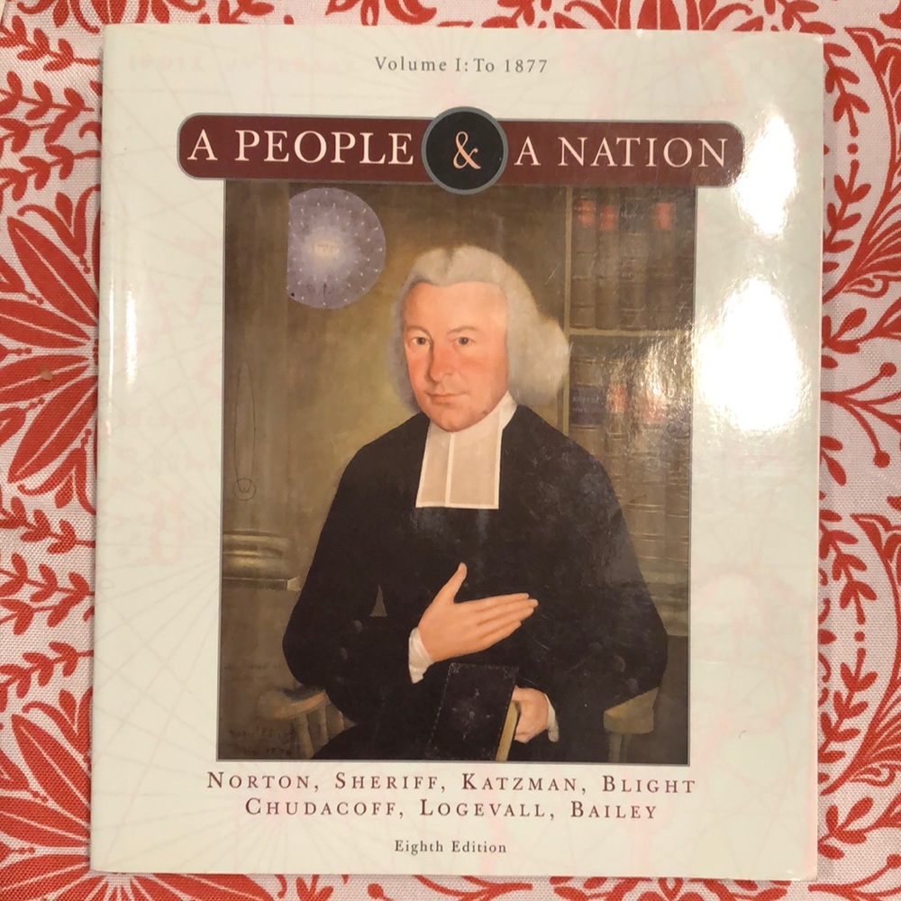 A People & A Nation Volume I: To 1877 - Eight Edition